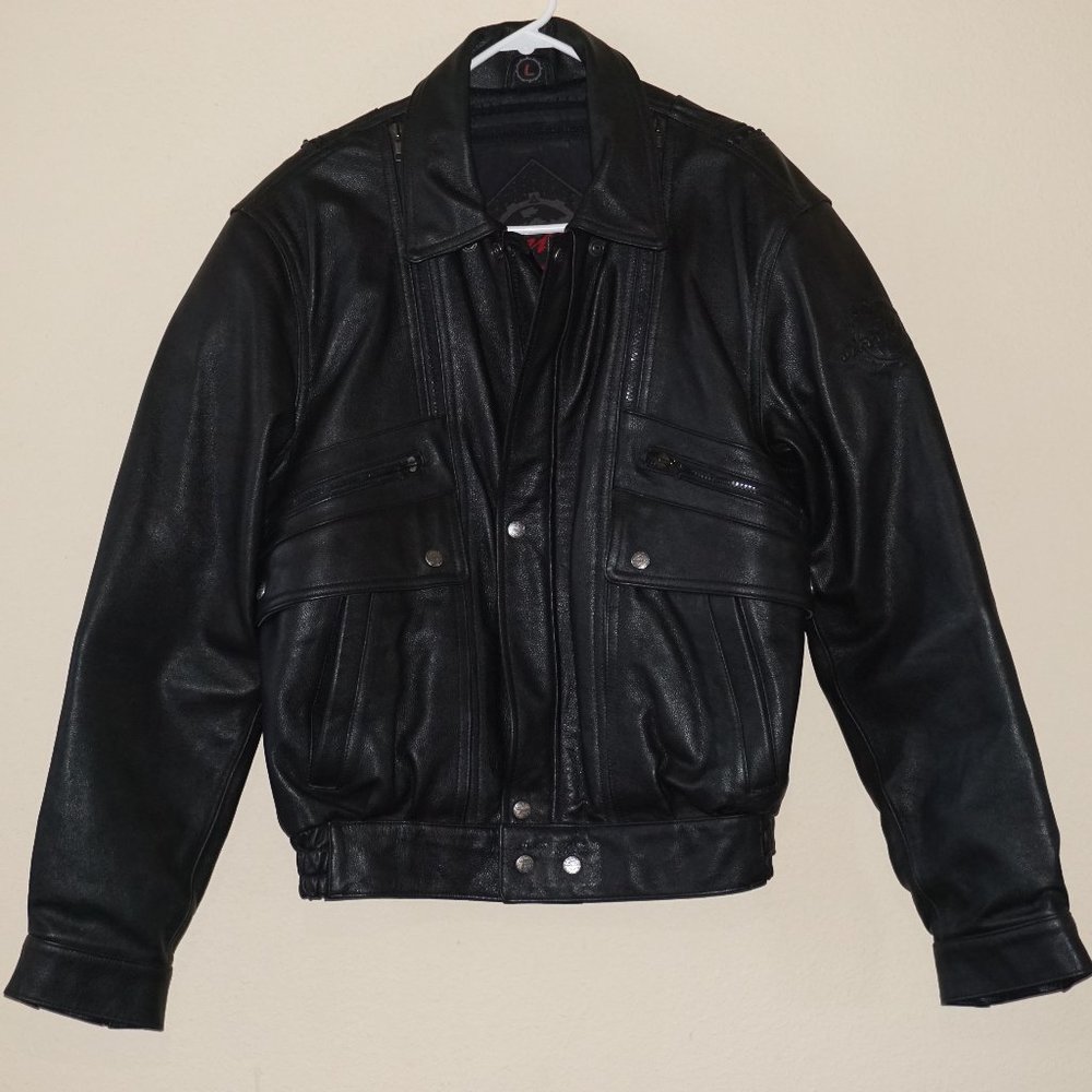 Vintage Streetline Hein Gericke Leather Jacket